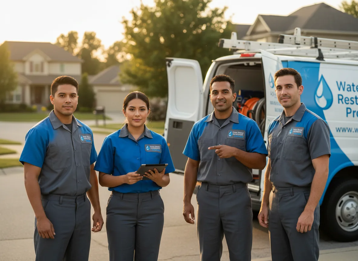 Flood Restoration company in Bridgeport, CA